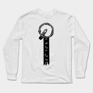 EXPLORE (INK) Long Sleeve T-Shirt